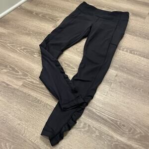 Lululemon Speed Tight IV Leggings Black Size 6 29” Inseam